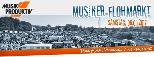 Musikerflohmarkt bei Musik Produktiv